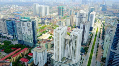 Chỉ số giá nhà tại Hà Nội tăng 3 điểm % theo quý