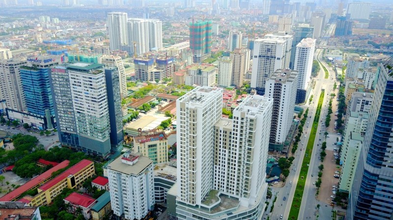 Chỉ số giá nhà tại Hà Nội tăng 3 điểm % theo quý
