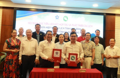 Xúc tiến liên kết hợp tác và phát triển du lịch giữa hai tỉnh Hòa Bình và Bà Rịa - Vũng Tàu