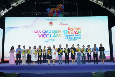 Over 1,000 job opportunities at the 2024 Ho Chi Minh City Tourism Job Fair