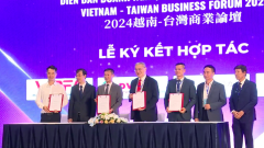 Tịch cực xúc tiến đầu tư và thương mại Việt Nam - Đài Loan