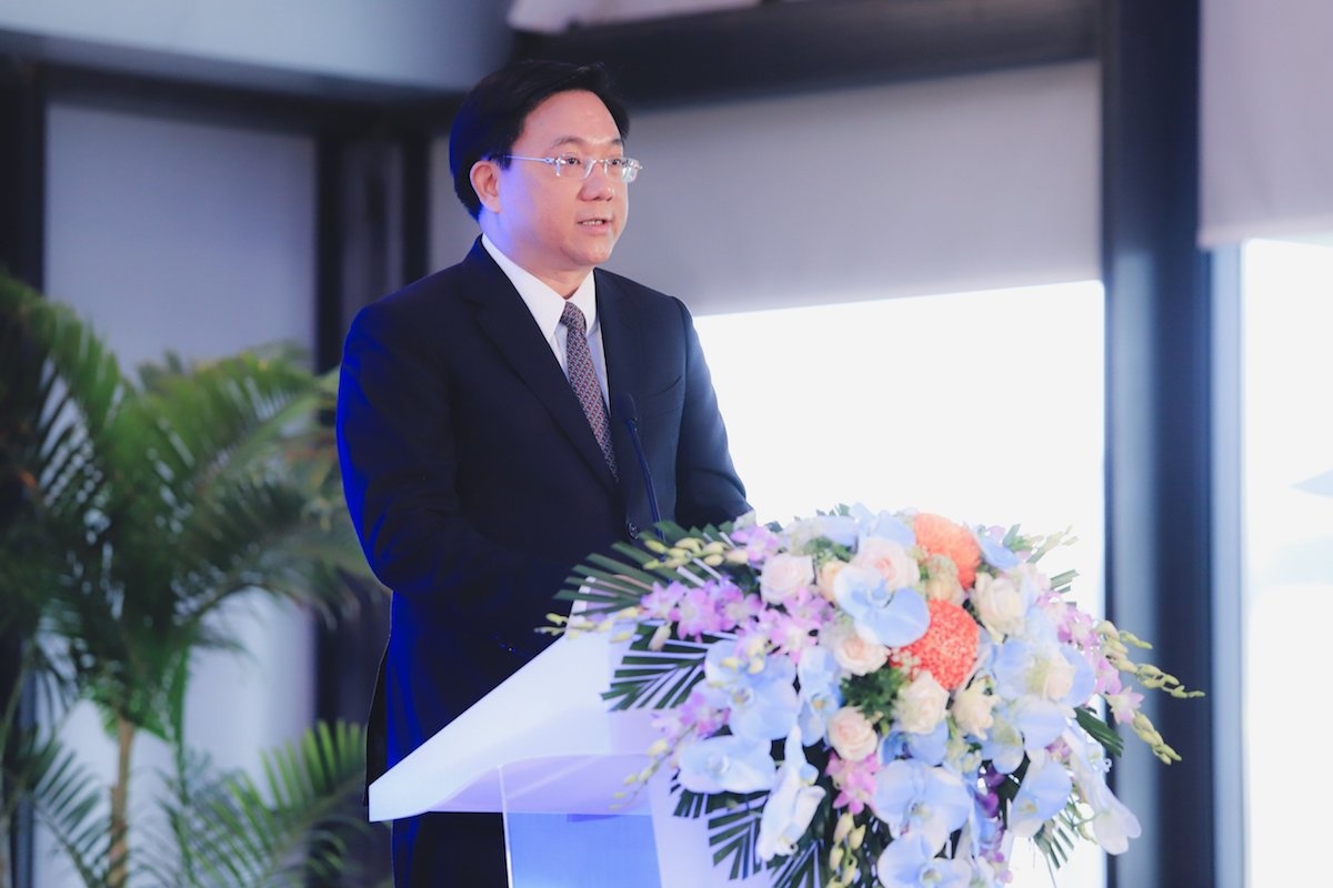Deputy Minister of Planning and Investment Tran Duy Dong