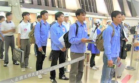 Nhật Bản, Đài Loan - hai thị trường lớn nhất của lao động Việt Nam trong quý I/2024