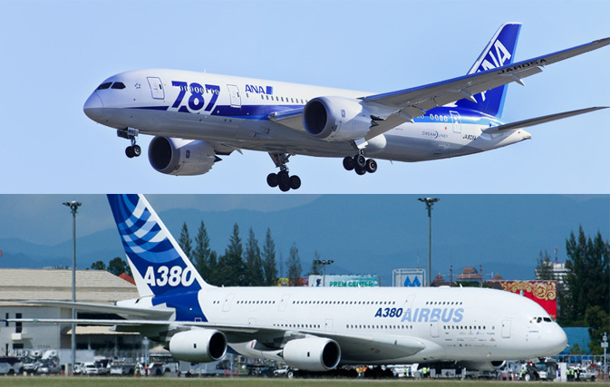 Boeing và Airbus là một trong những cặp “kỳ phùng địch thủ” cạnh tranh quyết liệt nhất trong thế kỷ qua.