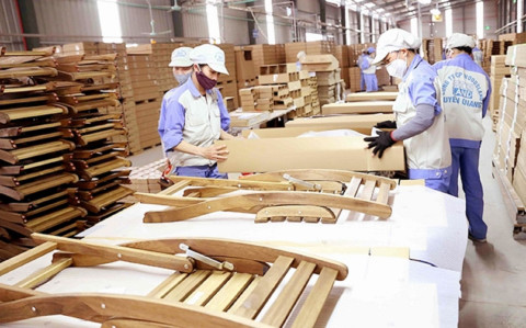Vietnamese furniture has many opportunities to expand into the Chinese market