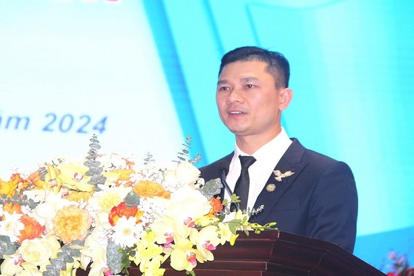 Doanh nhân Nguyễn Văn Thành, Tổng Giám đốc Tổng Công ty CP Hợp Lực tái đắc cử Chủ tịch Hiệp hội Doanh nghiệp TP Thanh Hoá, lần thứ II, nhiệm kỳ 2024 - 2029