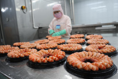 Thị phần tôm Việt Nam tại Trung Quốc tăng trưởng tích cực