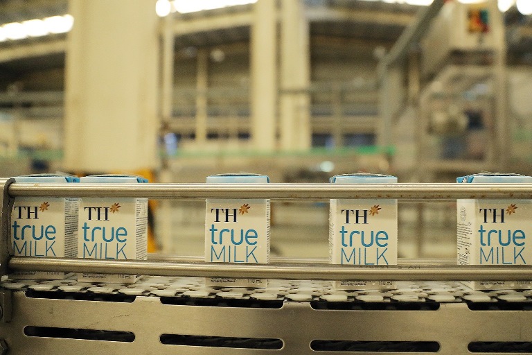 Sản lượng chế biến của TH true MILK hiện đã đạt hơn 1 triệu lít sữa/ngày