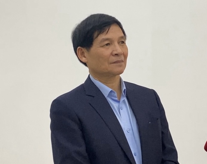 Ông Trương Văn Cẩm, Phó Chủ tịch Hiệp hội Dệt may Việt Nam