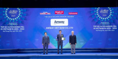 Amway Việt Nam - doanh nghiệp FDI phát triển nền kinh tế xanh bền vững