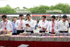 Bắc Ninh khai mạc Ngày Sách và Văn hóa đọc Việt Nam năm 2024