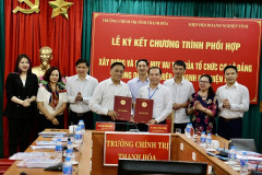 Toạ đàm phát triển Đảng trong doanh nghiệp tư nhân tại Thanh Hoá