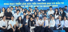 Triển lãm Xúc tiến thương mại và Đầu tư Doanh nhân trẻ Việt Nam tại Quảng Ninh