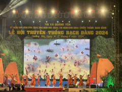 Nhiều hoạt động hấp dẫn diễn ra tại Lễ hội truyền thống Bạch Đằng 2024
