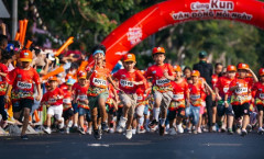 Kun Happy Run Cần Thơ - Ngày hội thể thao đầy màu sắc của trẻ thơ