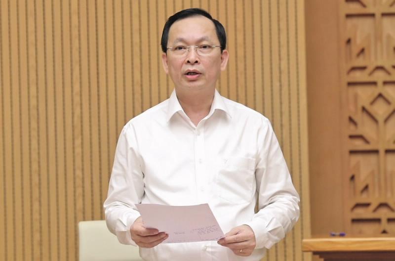 Ông Đào Minh Tú, Phó Thống đốc Thường trực Ngân hàng Nhà nước