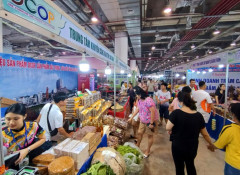 Hội chợ OCOP Quảng Ninh - Hè 2024 - điểm đến tham quan, mua sắm hấp dẫn người dân và du khách dịp nghỉ lễ 30/4 - 1/5