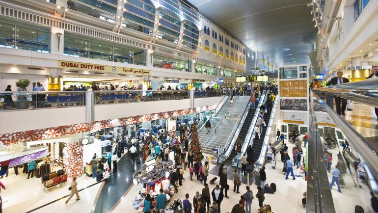 Sân bay quốc tế Dubai được xếp hạng là bận rộn nhất thế giới năm thứ 10 liên tiếp