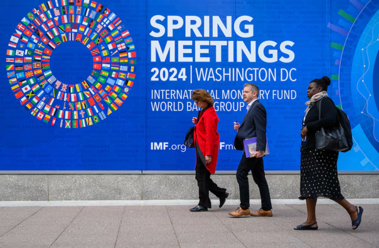Các cuộc họp mùa xuân khai mạc ở Washington khi sự bất ổn bao trùm nền kinh tế toàn cầu