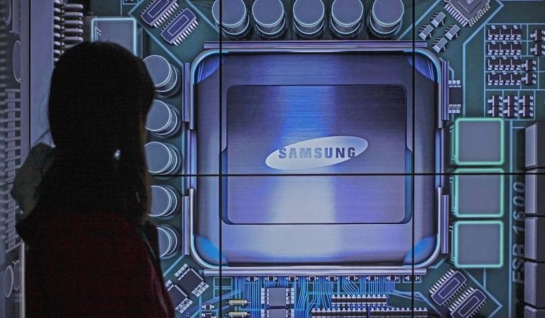Mỹ cấp cho Samsung 6,4 tỷ USD để mở rộng quy mô sản xuất chip