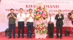 Lãnh đạo tỉnh Bắc Ninh dự lễ khánh thành nhà trưng bày tranh dân gian Đông Hồ