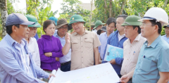Quảng Trị: Giải quyết vướng mắc, đốc thúc công tác GPMB Dự án cao tốc đường bộ phía Đông Cam Lộ- Vạn Ninh