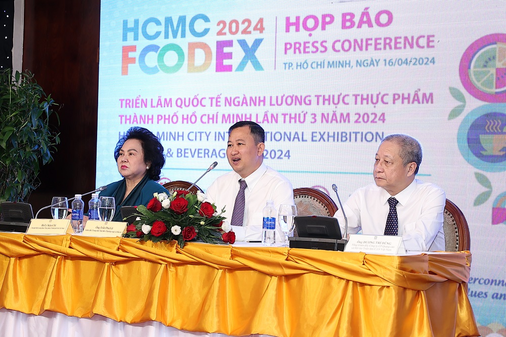 Triển lãm Quốc tế ngành lương thực thực phẩm TP.HCM - HCMC FOODEX 2024 - Kết nối cùng phát triển