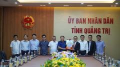 UBND tỉnh Quảng Trị làm việc với Công ty Năng lượng ENI Việt Nam