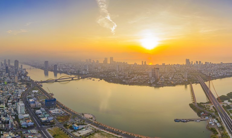 Khu vực ven sông Hàn, Đà Nẵng là vị trí đắt giá để phát triển BĐS cao cấp