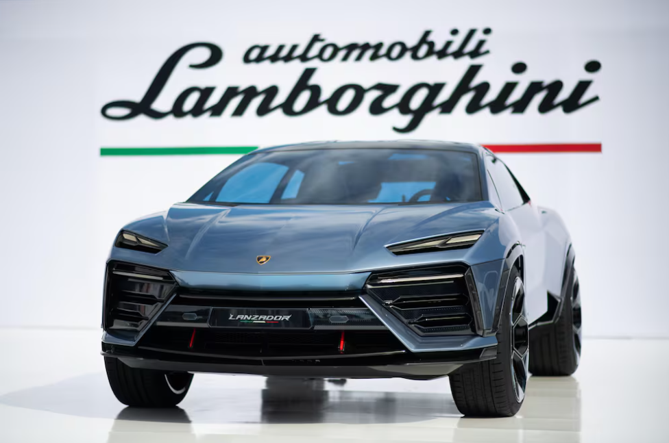 Lamborghini Lanzador được mô tả là 'ồn ào'. Ảnh: Lamborghini