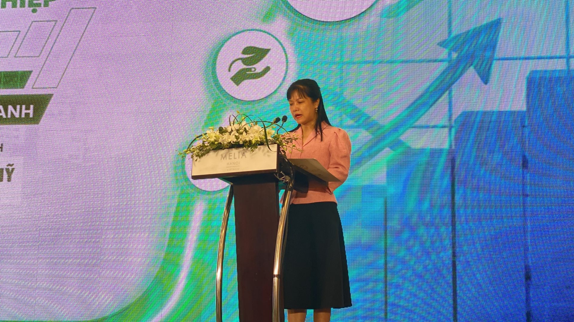 Ms Ta Thi Yen - Deputy Head of the Delegate Affairs Committee, Delegate of the 15th National Assembly. Photo: Linh Chi