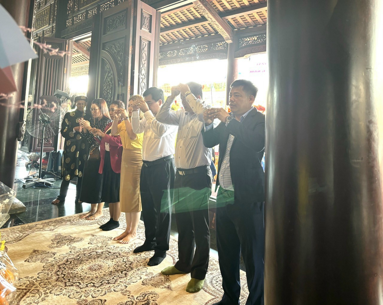 Tourists flock to the Ancestral Death Anniversary of Admiral Dang Nhan Cam (1820-2024)