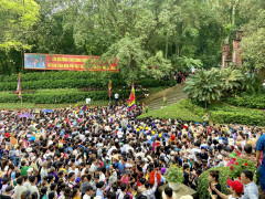 Phú Thọ đón khoảng 3 triệu lượt khách tham dự các hoạt động dịp Giỗ Tổ Hùng Vương