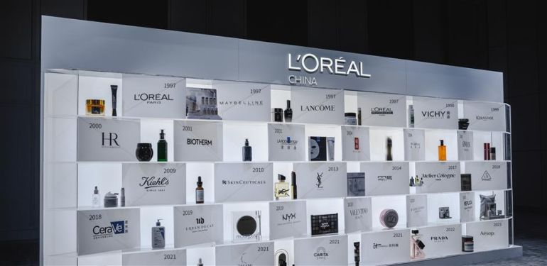 L'Oréal tiếp tục đà tăng trưởng mạnh tại Trung Quốc trong quý 1