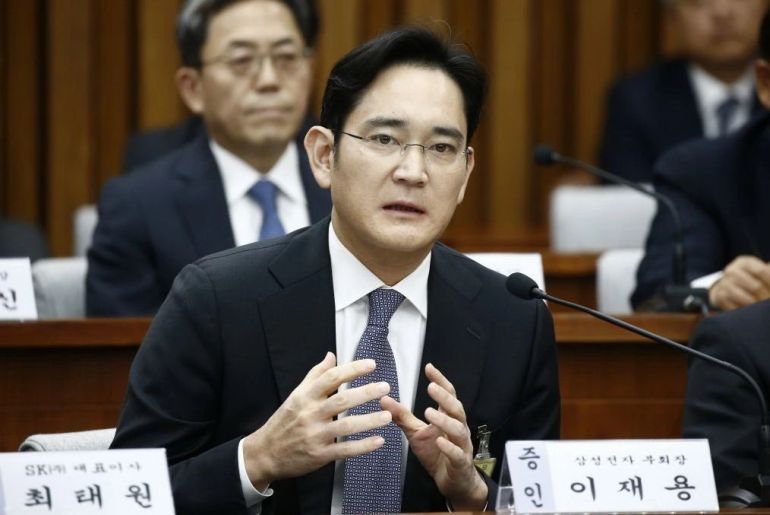 Chủ tịch Samsung Lee Jae Yong