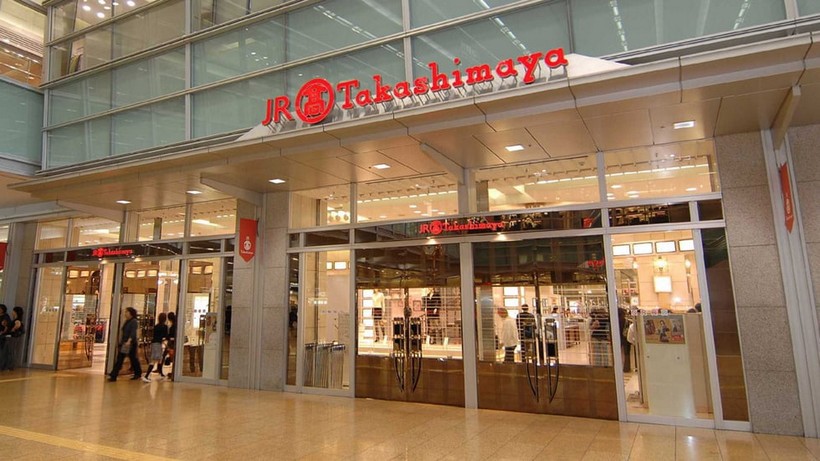Takashimaya - một trong những hệ thống trung tâm thương mại nổi tiếng tại Nhật Bản