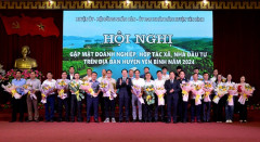 Yên Bái: Huyện Yên Bình gặp mặt doanh nghiệp, hợp tác xã, nhà đầu tư năm 2024