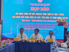 Ninh Thuận: Quy hoạch 5 trụ cột kinh tế và 55 dự án được  kêu gọi đầu tư
