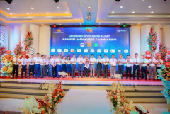Hội Môi giới Bất động sản Việt Nam bổ nhiệm và ra mắt Ban điều hành tại tỉnh Nam Định