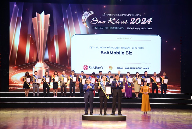 SeAMobile Biz - ứng dụng ngân hàng số dành cho doanh nghiệp của Ngân hàng TMCP Đông Nam Á