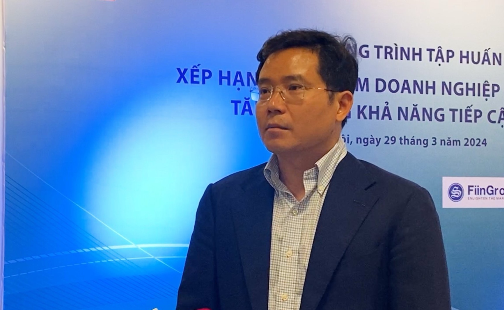 Mr Nguyen Quang Thuan, Chairman of the Board of Directors of FiinGroup