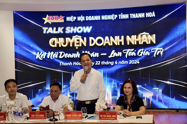 Thanh Hoá: Talk show “Kết nối doanh nhân, lan toả giá trị”