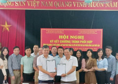 Hai tỉnh Hòa Bình - Ninh Bình: Ký kết chương trình phối hợp trong công tác quản lý chất lượng an toàn thực phẩm nông, lâm, thủy sản