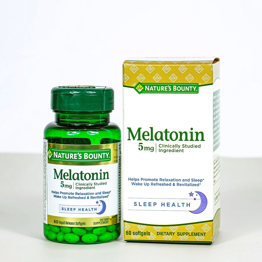 Sản phẩm Melatonin của Nature’s Bounty được nhập khẩu và phân phối bởi Công Ty TNHH Văn Duy Phương