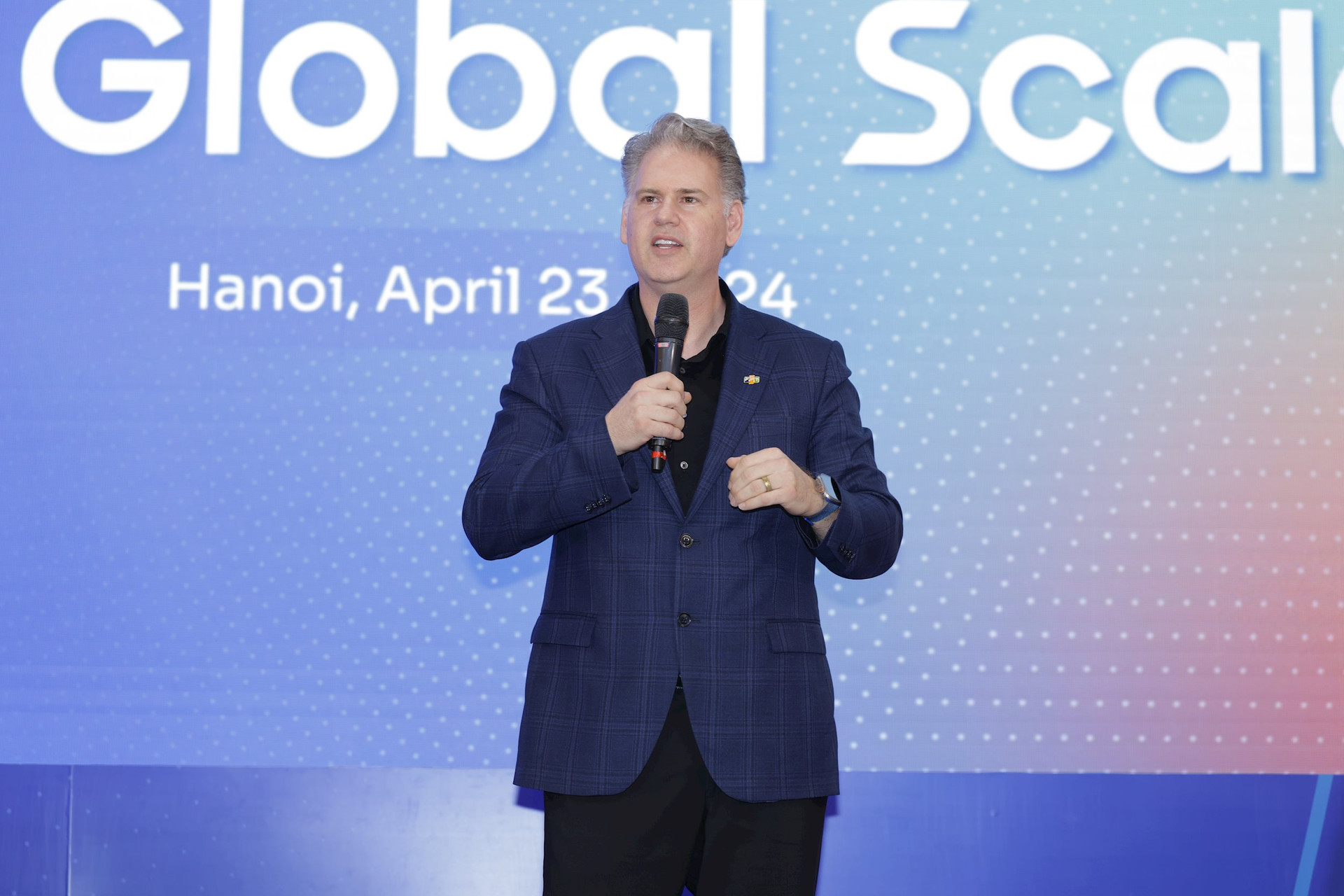 Mr Keith Strier, Vice President of NVIDIA’s Global AI Initiative