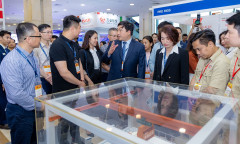 Cơ hội lớn cho doanh nghiệp khai khoáng và xây dựng tại Mining Vietnam 2024