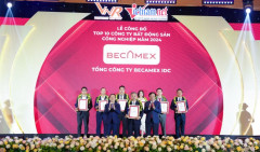 Becamex IDC lần thứ 4 liên tiếp đạt danh hiệu công ty BĐS công nghiệp uy tín nhất Việt Nam