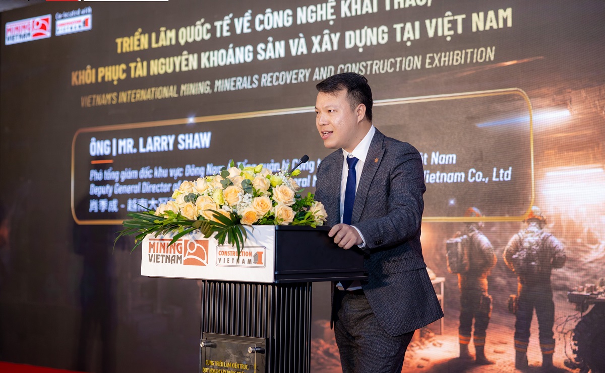 Ông Ben Wong - Tổng Giám đốc Informa Markets Việt Nam