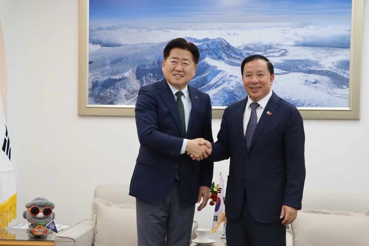 Lãnh đạo tỉnh Long An và tỉnh Jeju cam kết thúc đẩy hợp tác toàn diện