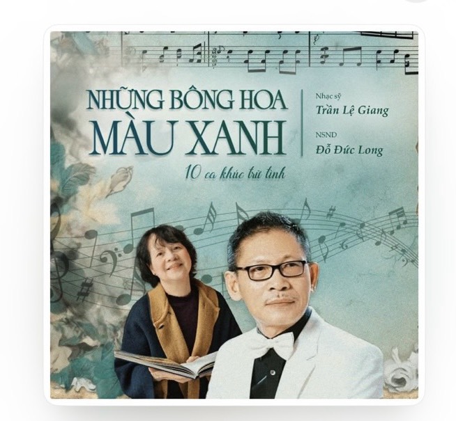 NSND Đức Long hát nhạc Trần Lệ Giang